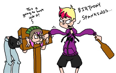 birthday spanks|Birthday spankings by MiracleSpoonhunter on DeviantArt.